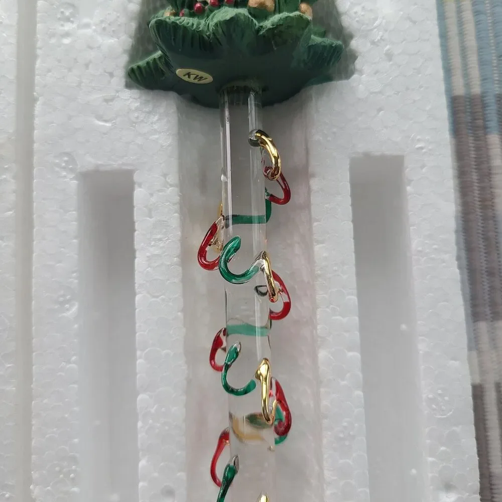 Vintage Avon Gift Collection 1997 Sparkling Icicle Ornament Tree Holiday Decor